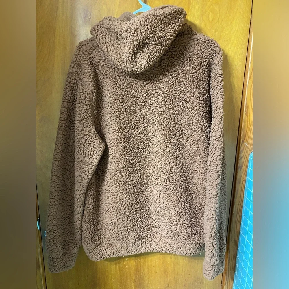 Fuzzy Hoodie